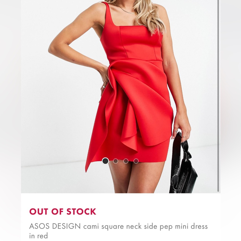 asos mini dress. size xs. sold out online!!!